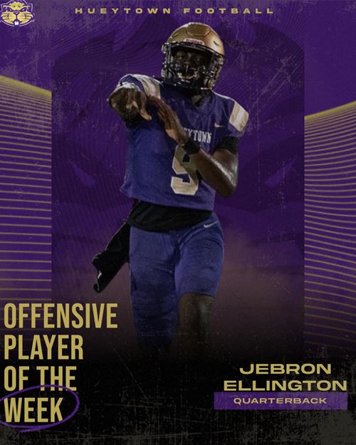 Week #0 - Offensive Player of the Week
