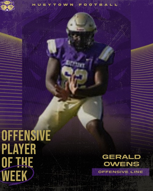 Week #5 - Offensive Player of the Week