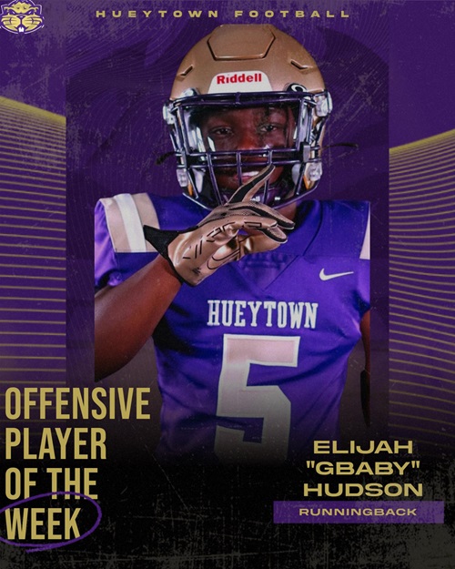 Week #7- Offensive Player of the Week