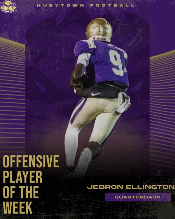 Offensive Player of the Week