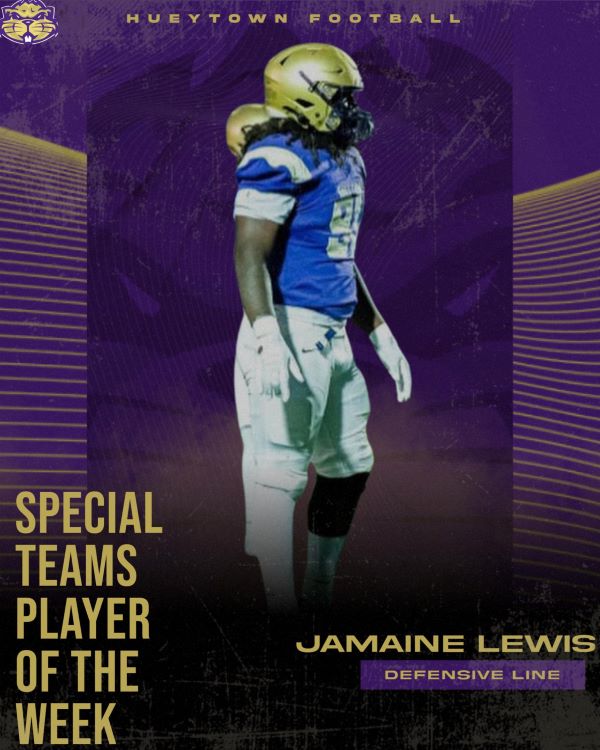 Special Teams Player of the Week