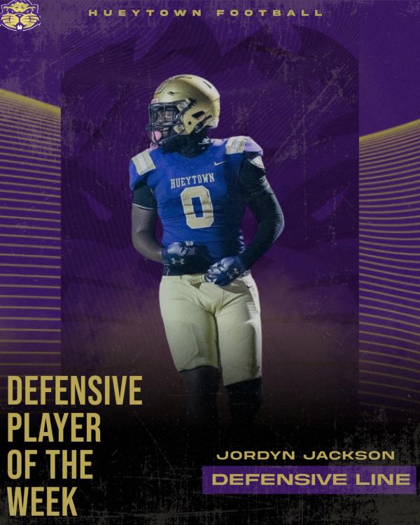 Defensive Player of the Week