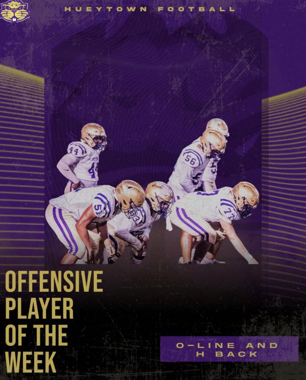 Offensive Player of the Week