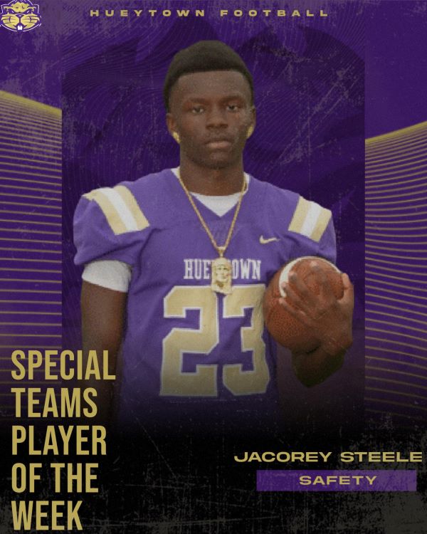 Special Teams Player of the Week