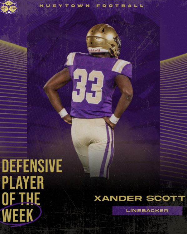 Defensive Player of the Week