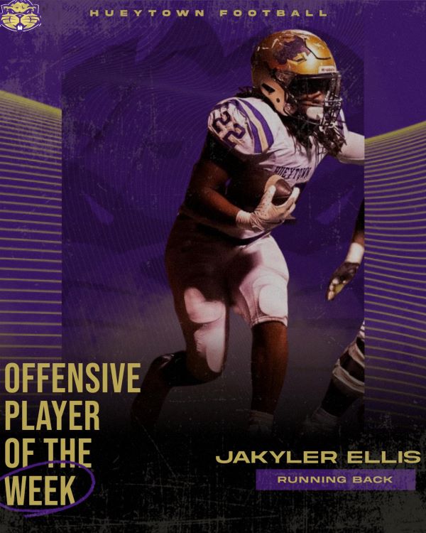 Offensive Player of the Week