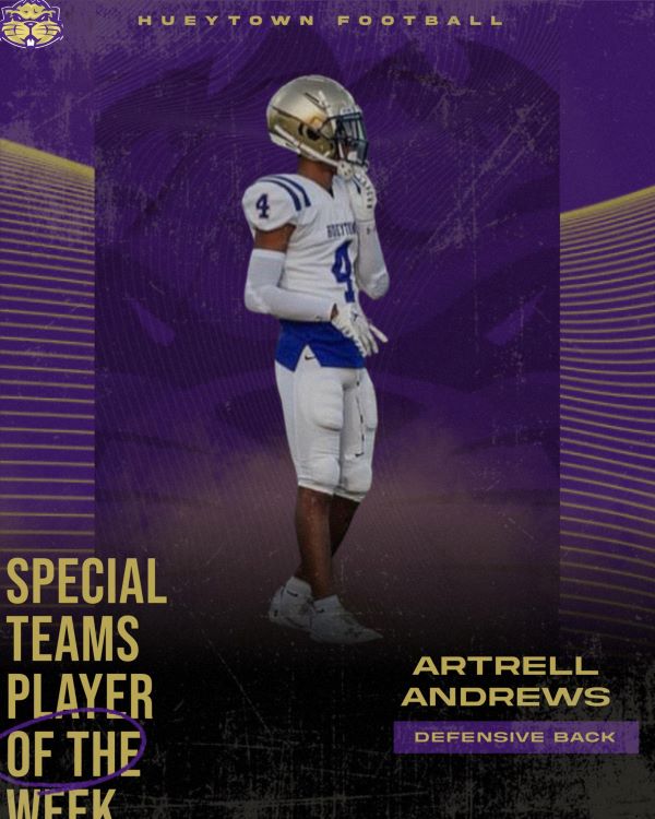 Special Teams Player of the Week