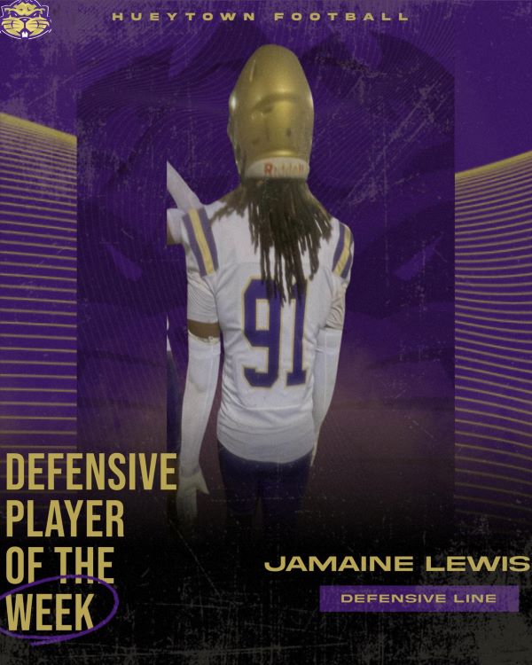 Defensive Player of the Week