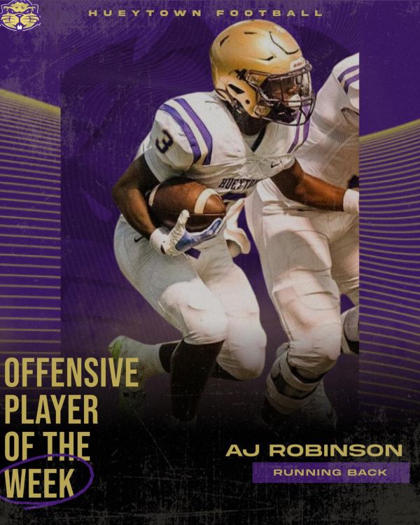 Offensive Player of the Week