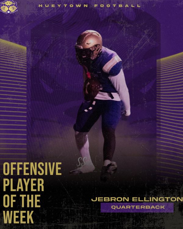 Offensive Player of the Week